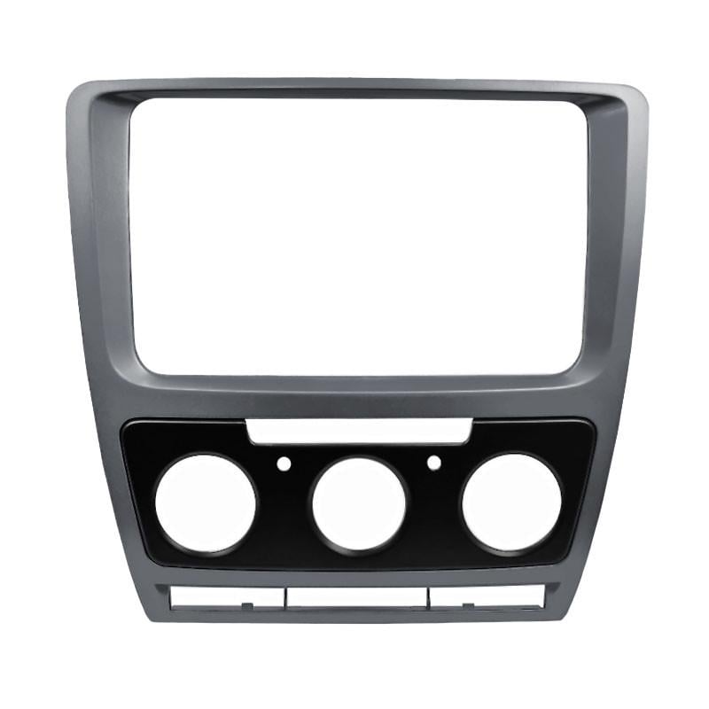 Переходная рамка 2 DIN Lesko для Skoda Octavia 2008-2013