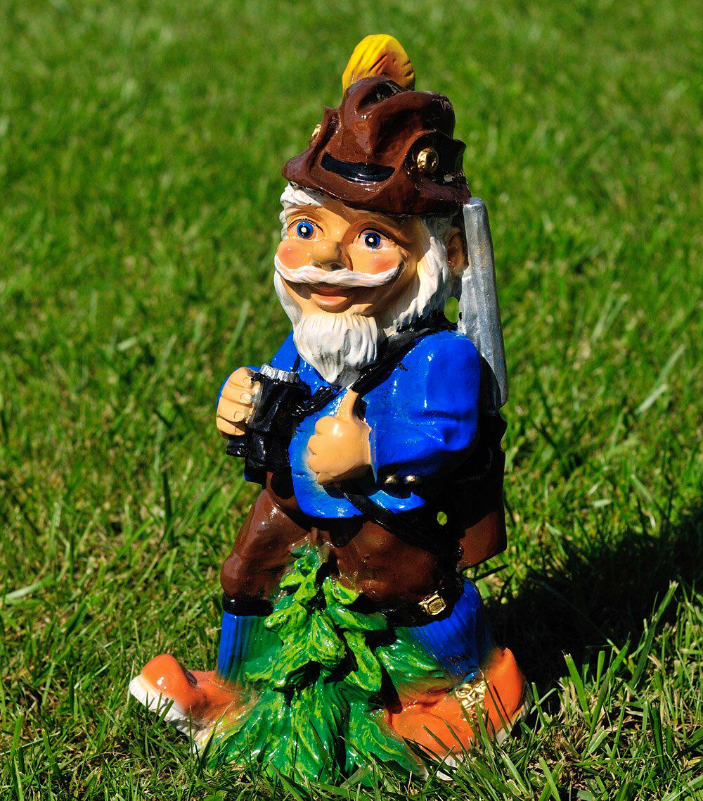 Садова фігура Гном мисливець (211)