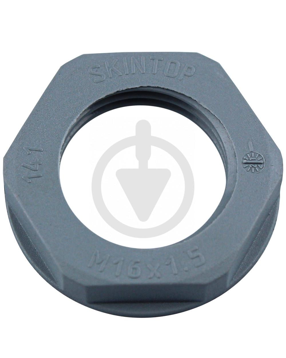 Контргайка полиамидная SKINTOP 16x1,5