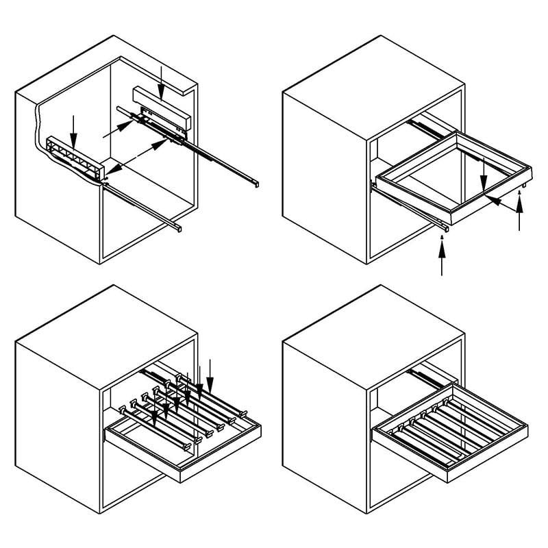 Брючниця центральна Muller ONYX 761-795 мм (62815) - фото 7