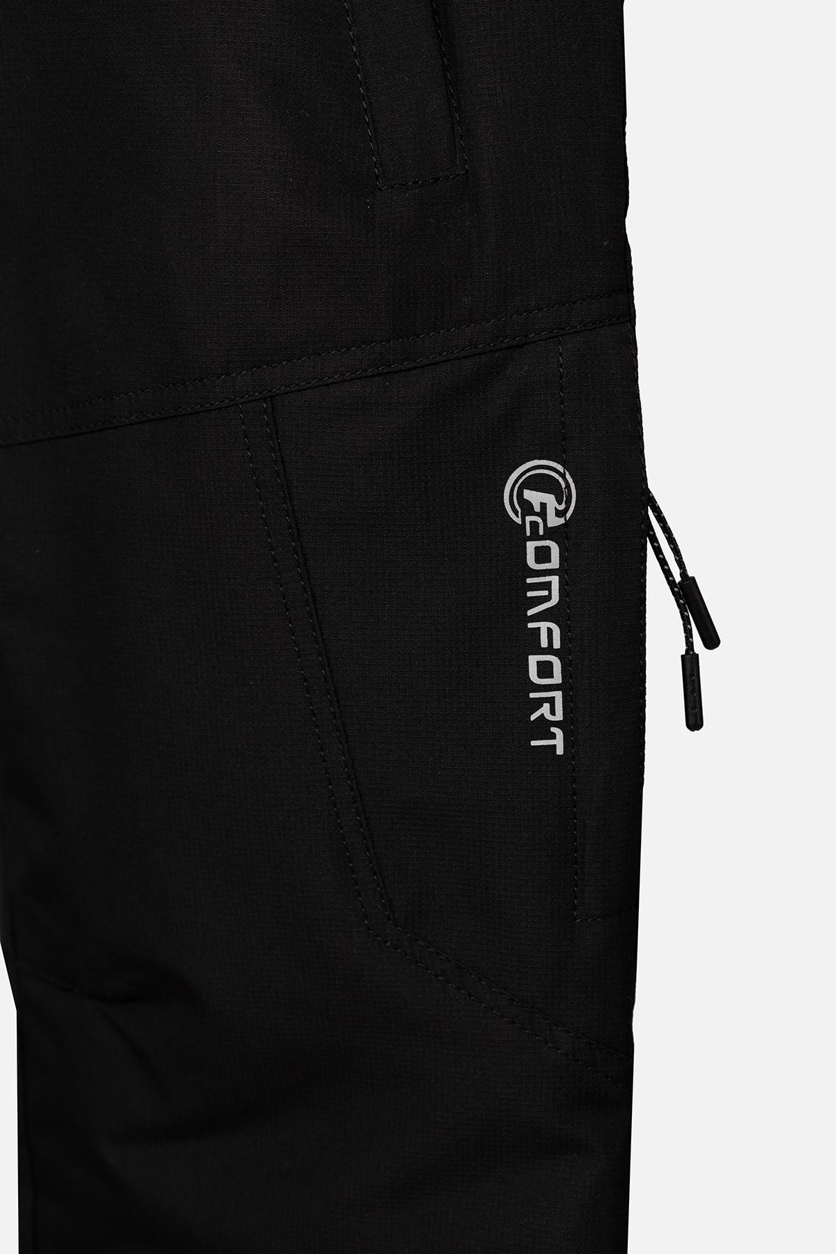 Напівкомбінезон для хлопчика ЦБ-00254669 128 см Чорний (28437065) - фото 2 Напівкомбінезон для хлопчика ЦБ-00254669 128 см Чорний (28437065) - фото 2