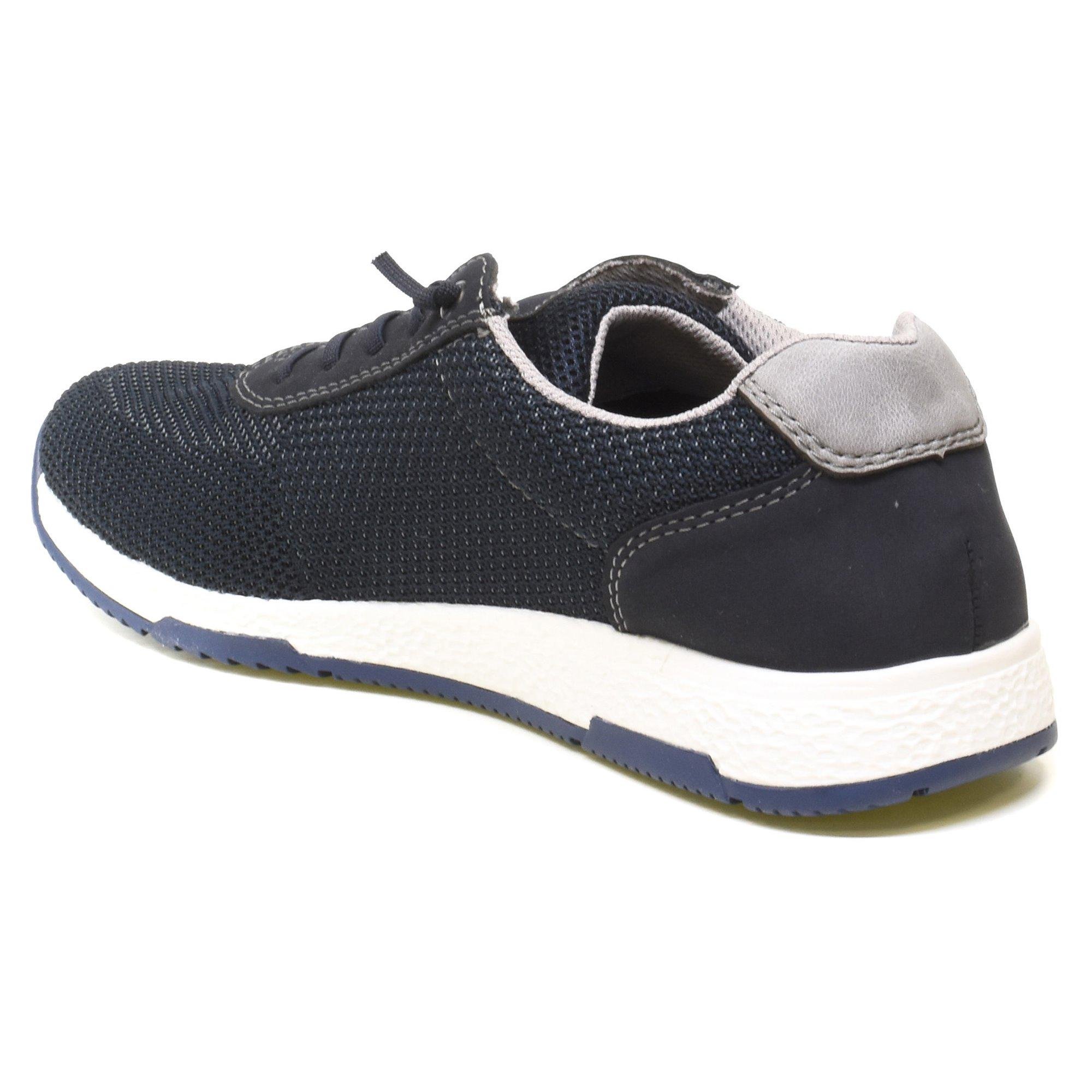Кроссовки мужские Rieker р. 45 Темно-синий (34922-45) - фото 11