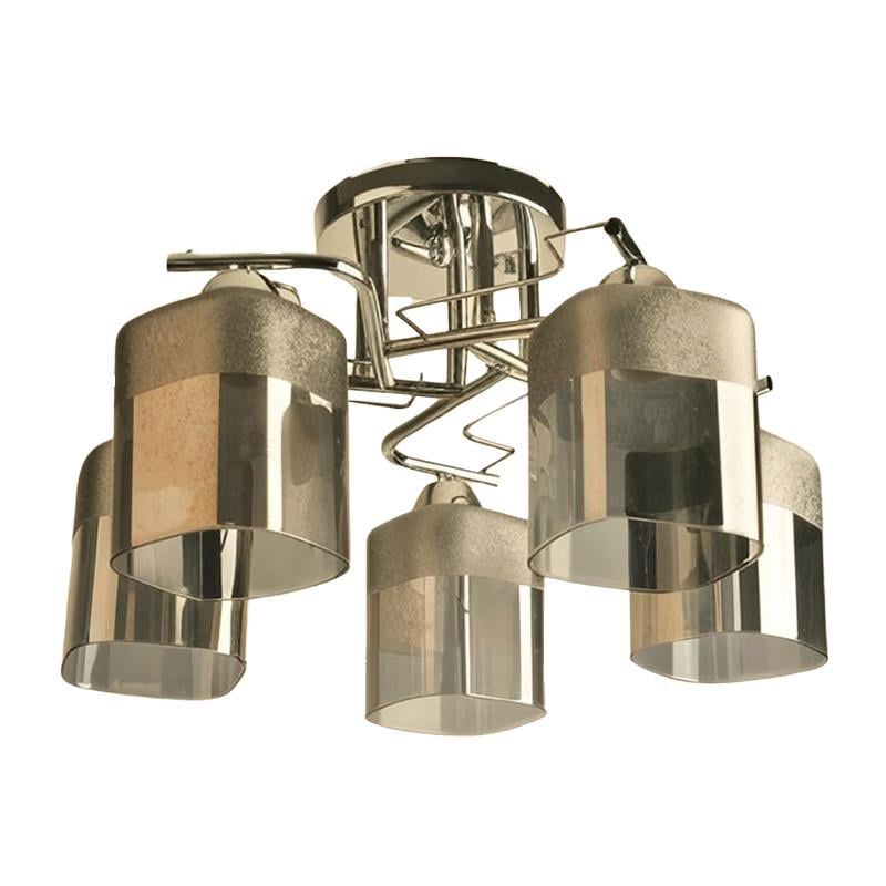 Люстра потолочная на 5 плафонов Svet SH-8296/5 Хром