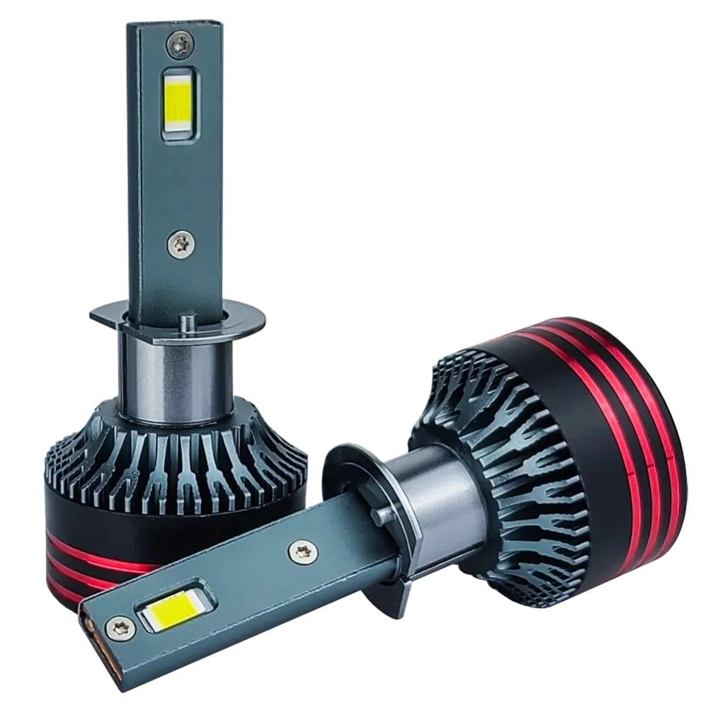 Автолампы светодиодные iDial H1 M8 PRO100W LED 14000LM 6500K