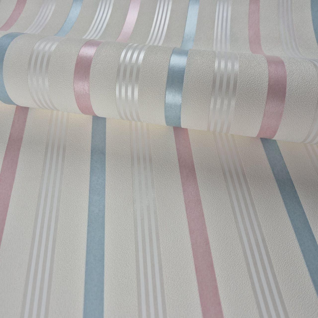 Обои виниловые на флизелине для спальни Marburg 81977 0,53х10,05 м Молочный (2785922806) - фото 7