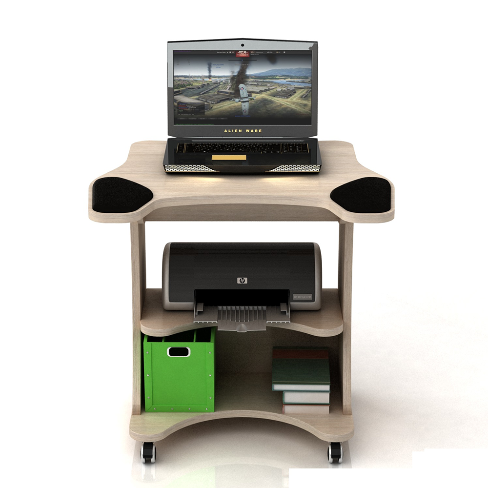 Геймерский стол XGamer SCORPION для ноутбука (2581636673) - фото 6 Геймерский стол XGamer SCORPION для ноутбука (2581636673) - фото 6