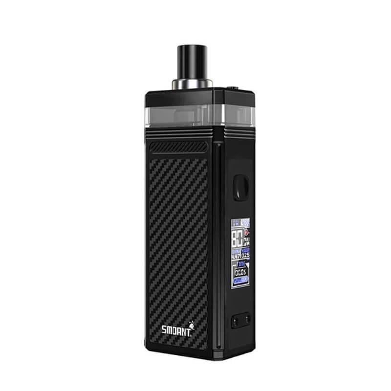 Под-система солевая электронная сигарета Smoant Pasito 2 80 W Pod Kit 2500 mAh 6 мл Carbon Fiber (sn1292)