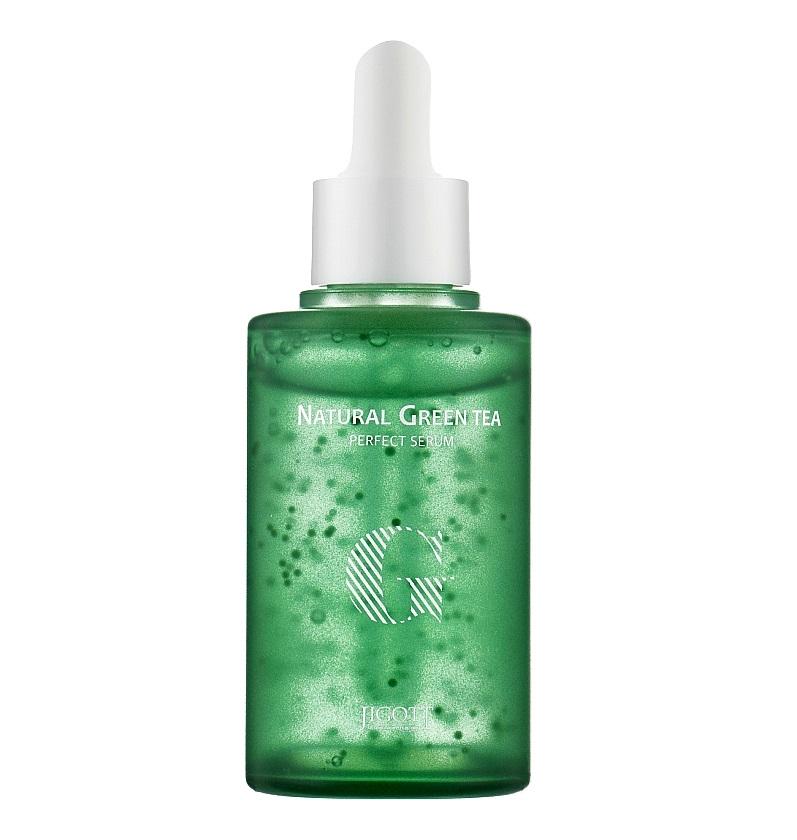 Сироватка для обличчя Jigott Natural Green Tea Perfect Serum 50 мл (8809541282393)