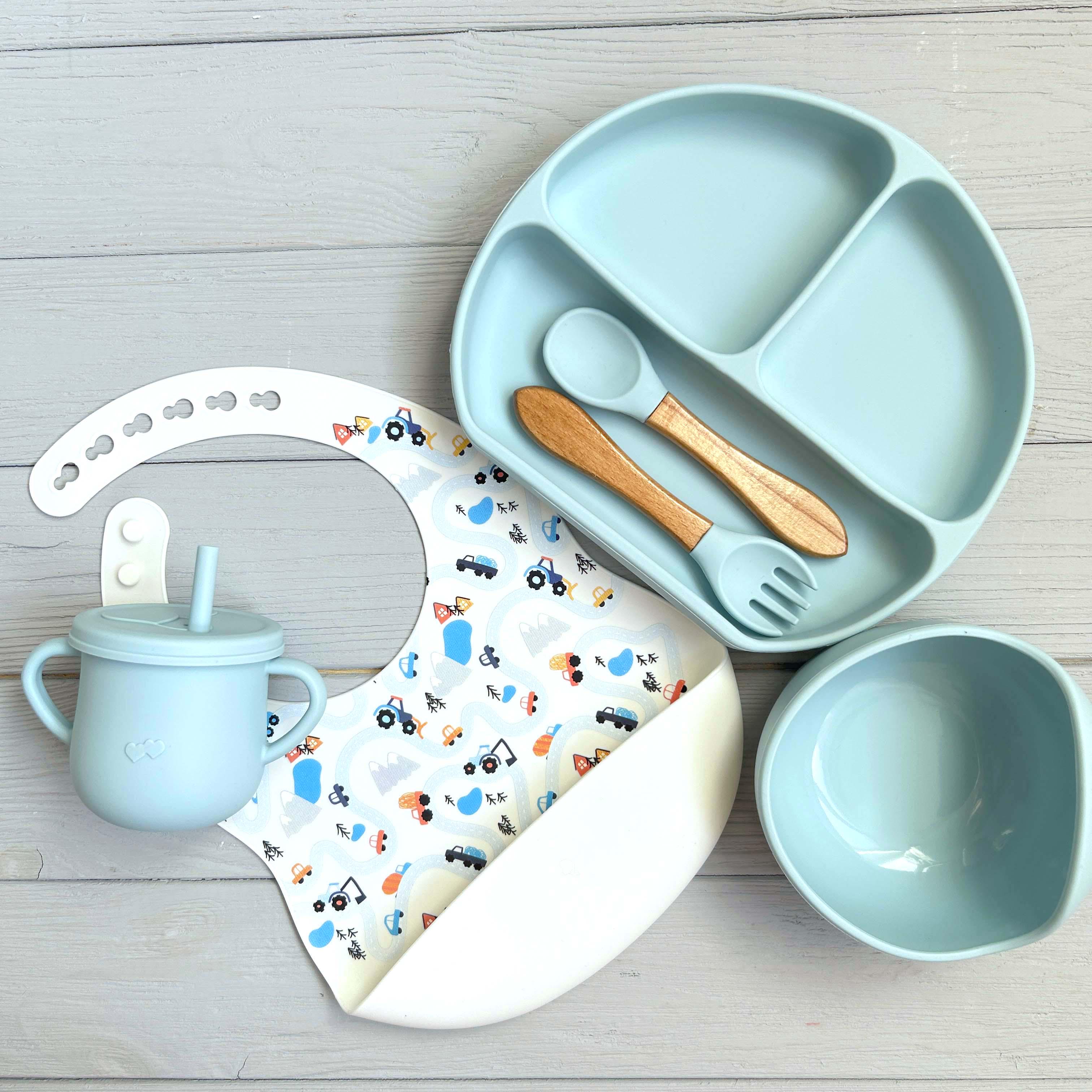 Детская посуда из силикона img_e0421 Y5 wite road Бирюзовый (65620) - фото 1 Детская посуда из силикона img_e0421 Y5 wite road Бирюзовый (65620) - фото 1