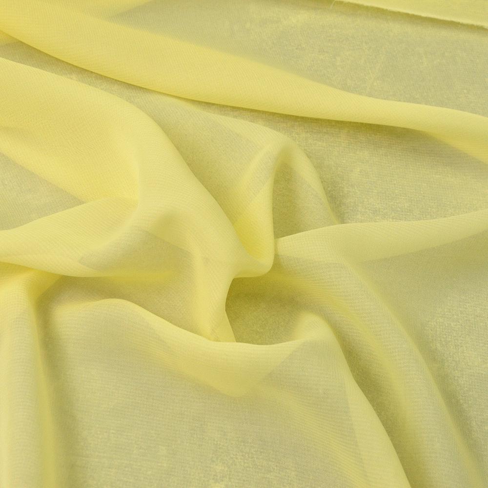 Ткань шифон Мульти Крем брюле (16295)