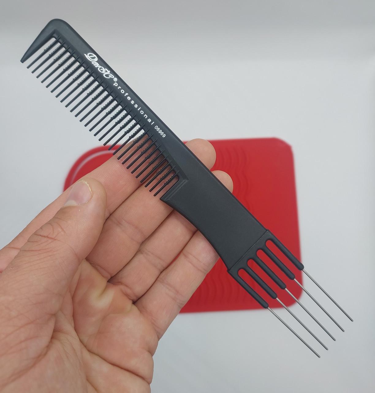 Гребінець планка професійний перукарський "ДенІС professional" 06969 - фото 5 Гребінець планка професійний перукарський "ДенІС professional" 06969 - фото 5