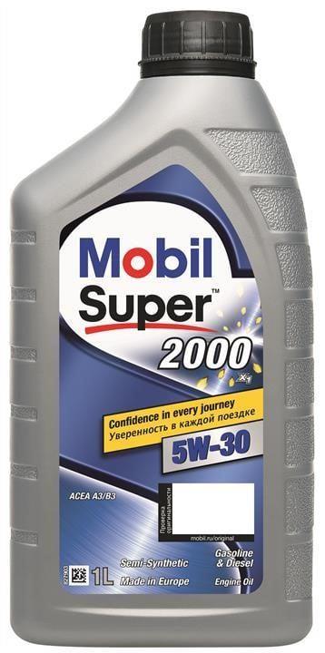 Моторное масло Mobil Super 2000 X1 5W-30 1 л
