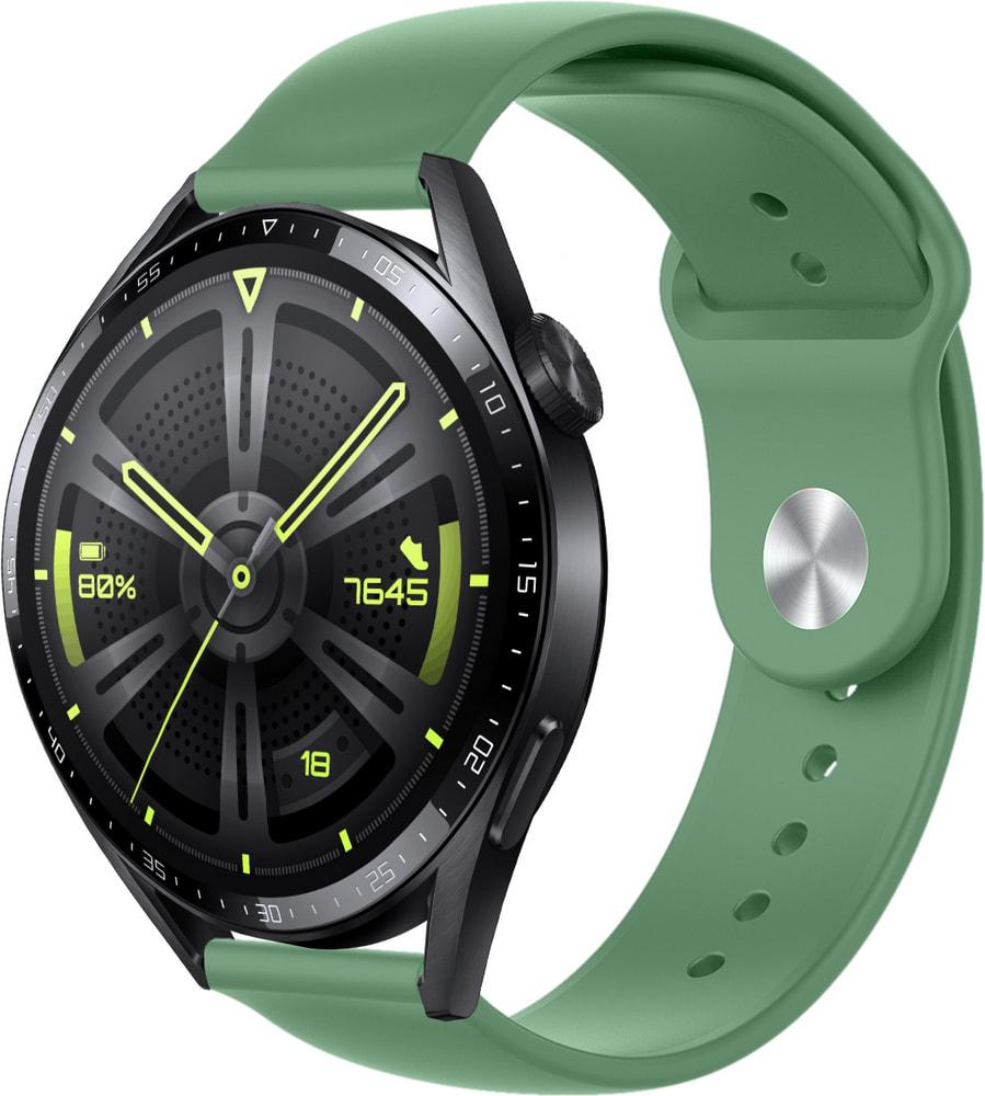 Ремінець Base для Huawei Watch GT 4 46 мм Khaki (33838-17) - фото 1