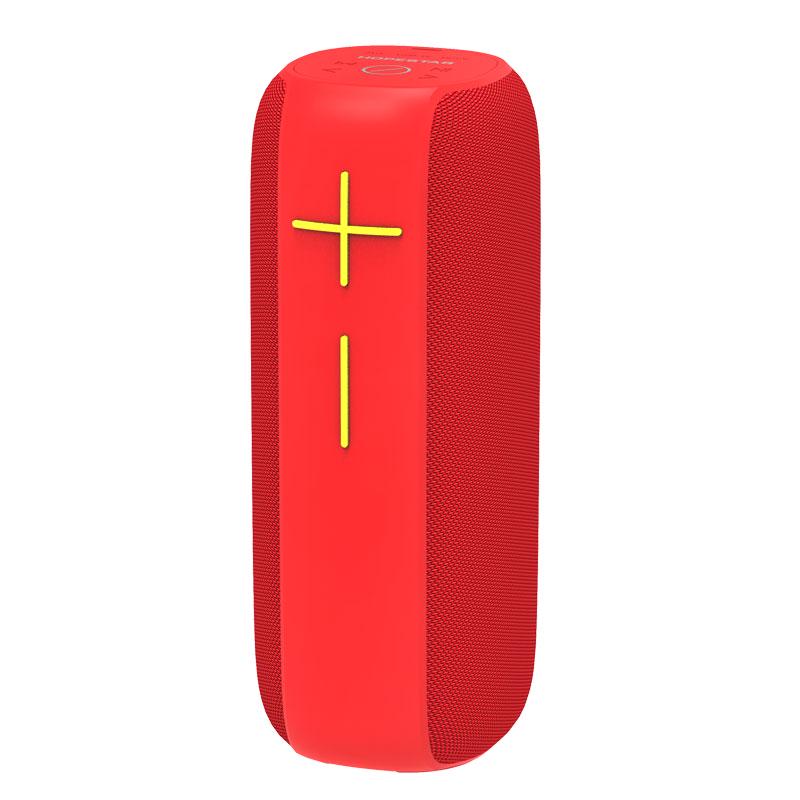 Портативна бездротова колонка Bluetooth Hopestar P15 Pro Червоний