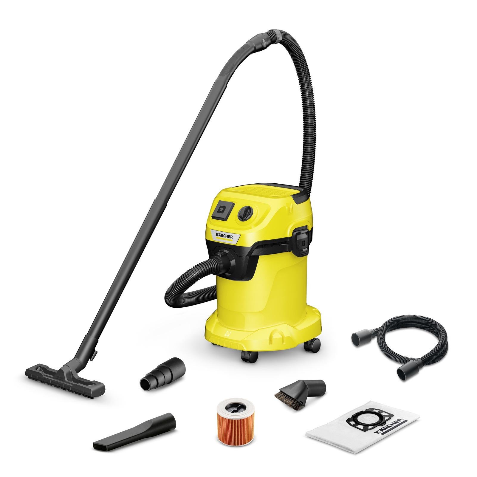 Пылесос хозяйственный Karcher WD 3 P V-17/4/20 Workshop (1.628-175.0)