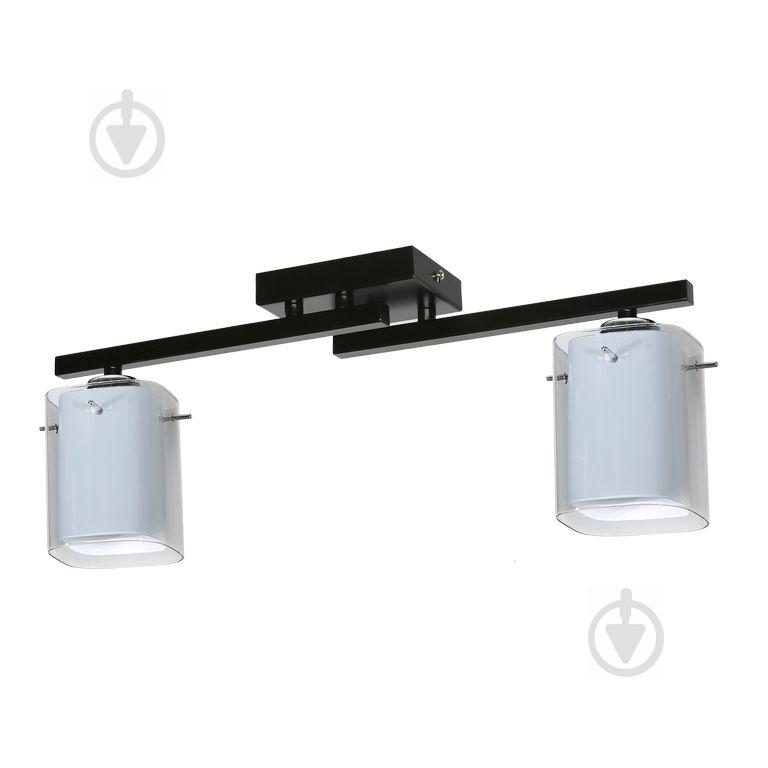 Люстра Подвесная Хай-Тек  F+Light Md 1129G-2C Bk+Cr+Bk