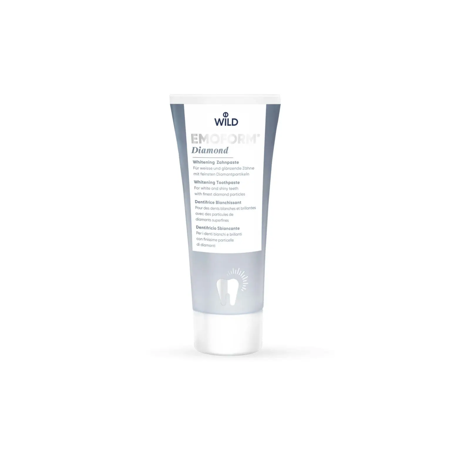 Зубная паста отбеливающая Dr. Wild Emoform Diamant Dentifrice Soin Blancheur 75 мл (26141510)