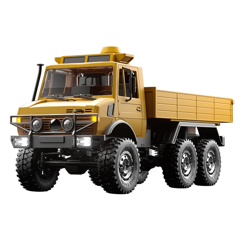 Машина радіокерована JJRC C8823 Mercedes Unimog 6x6 Жовтий - фото 1 Машина радіокерована JJRC C8823 Mercedes Unimog 6x6 Жовтий - фото 1