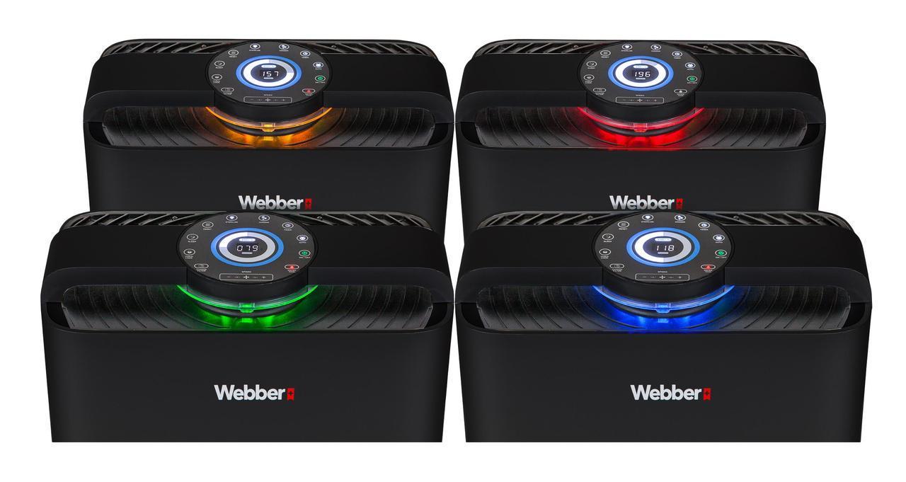 Очищувач повітря Webber AP9700 Black (478884) - фото 2 Очищувач повітря Webber AP9700 Black (478884) - фото 2