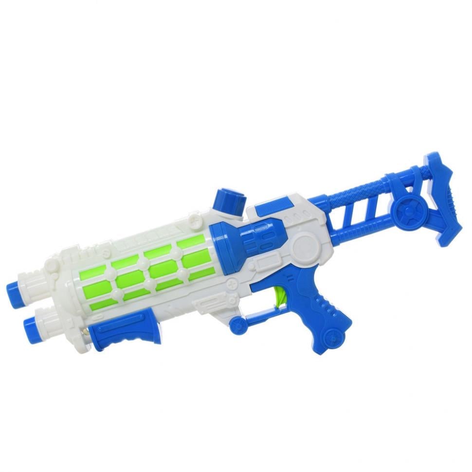 Дитячий водяний бластер Metr+ M 5873 помповий Білий (RLT14488s16259)