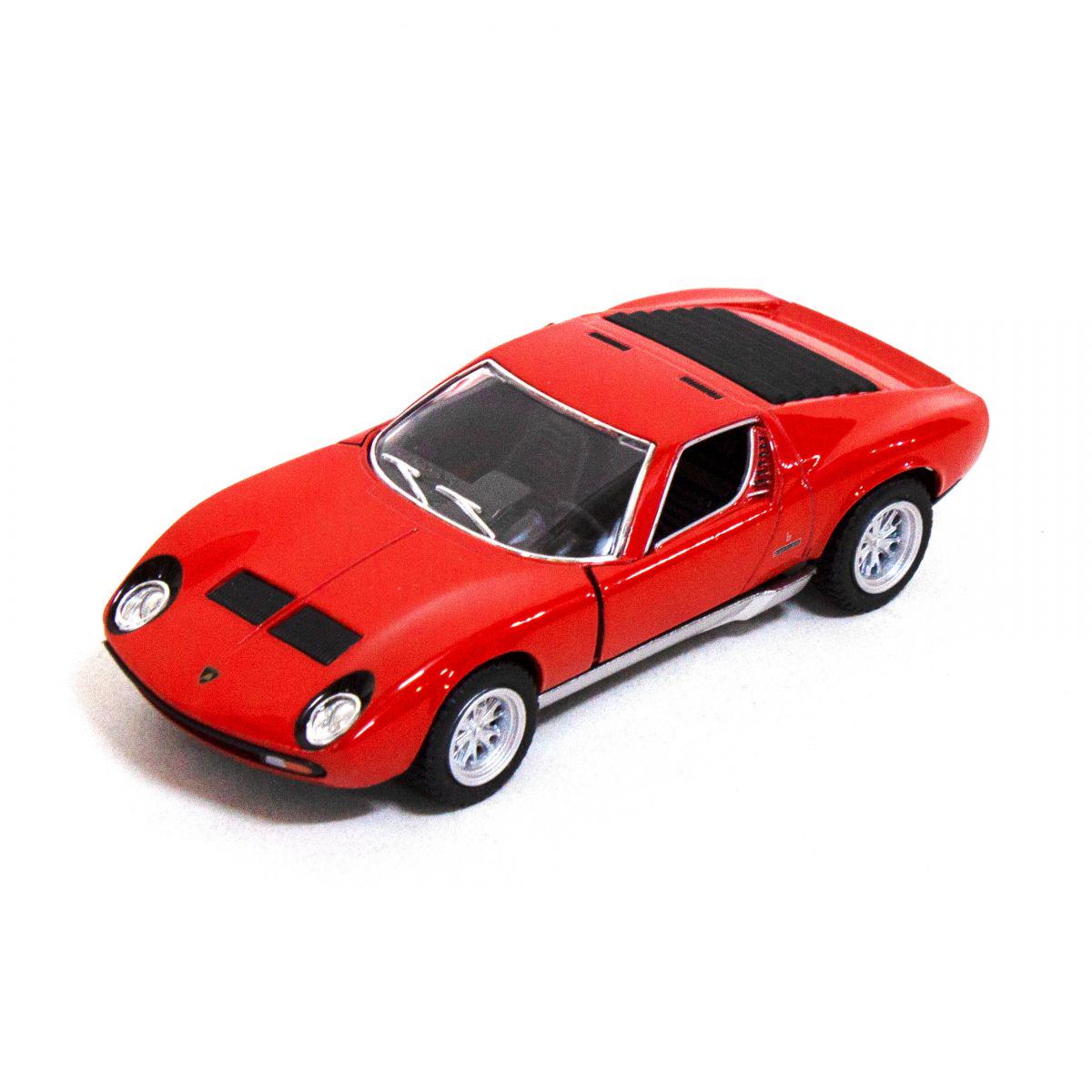 Машинка Kinsmart Lamborghini Miura P400 Красный (115548)