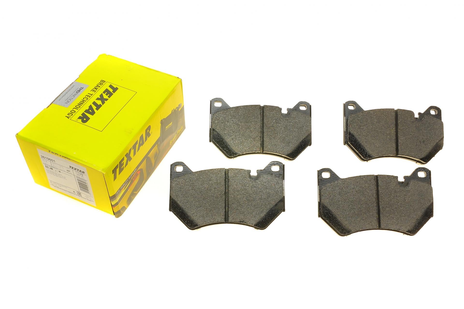 Тормозные колодки передние TEXTAR для Audi Q5 19- Brembo (2619601) Тормозные колодки передние TEXTAR для Audi Q5 19- Brembo (2619601)