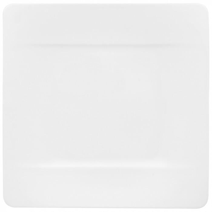 Тарілка для сніданку Villeroy&Boch квадратна Modern Grace 23 см (2475483)