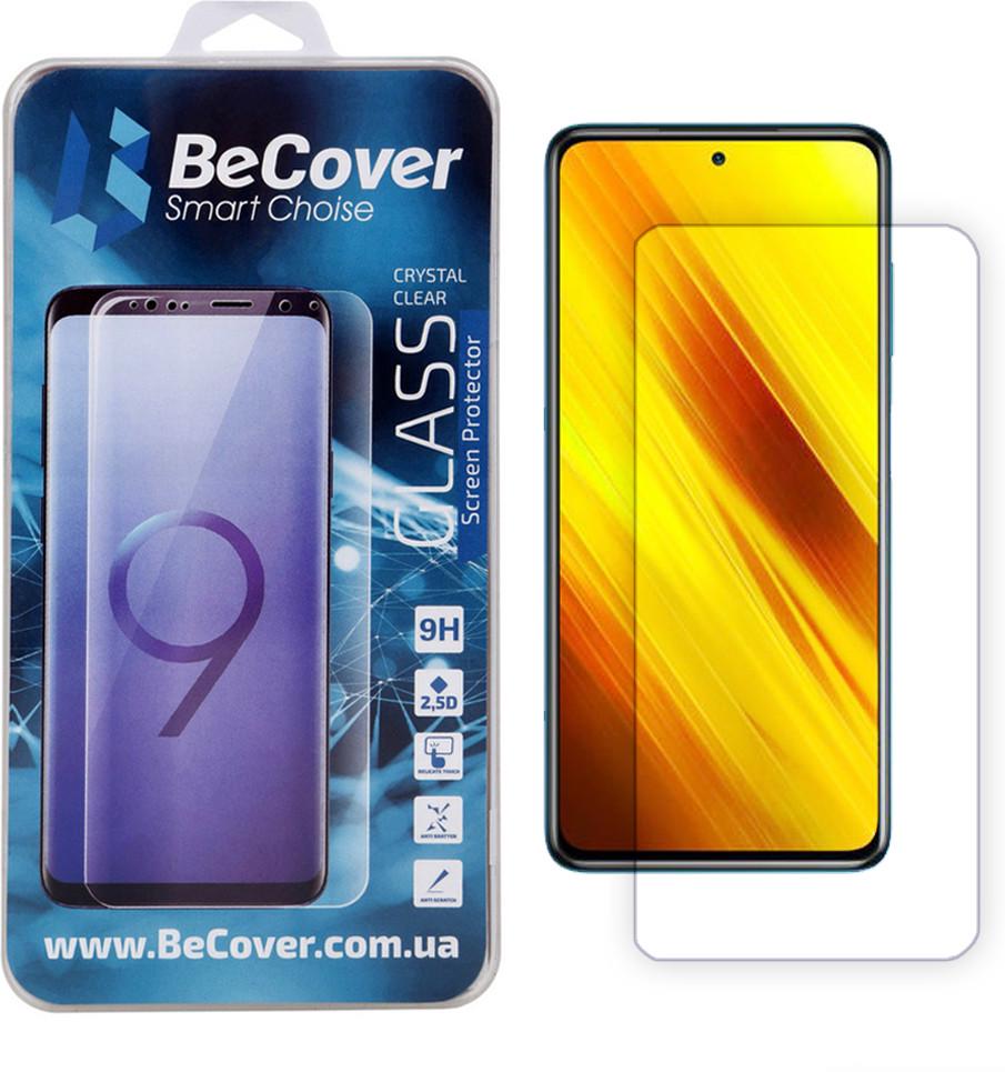 Захисне скло BeCover для Xiaomi Poco X3 / Poco M2 Pro Clear (705663)