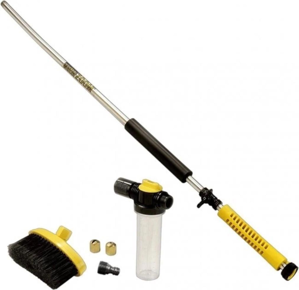 Мини-мойка автомобильная Water Zoom NJ183 универсальная со щеткой на шланг (33242145) Мини-мойка автомобильная Water Zoom NJ183 универсальная со щеткой на шланг (33242145)