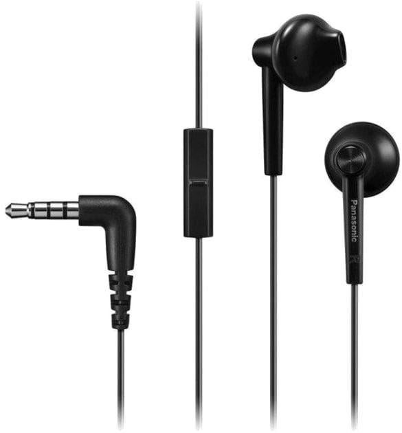Наушники Panasonic RP-TCM55GC-K Черный (000556520) Наушники Panasonic RP-TCM55GC-K Черный (000556520)