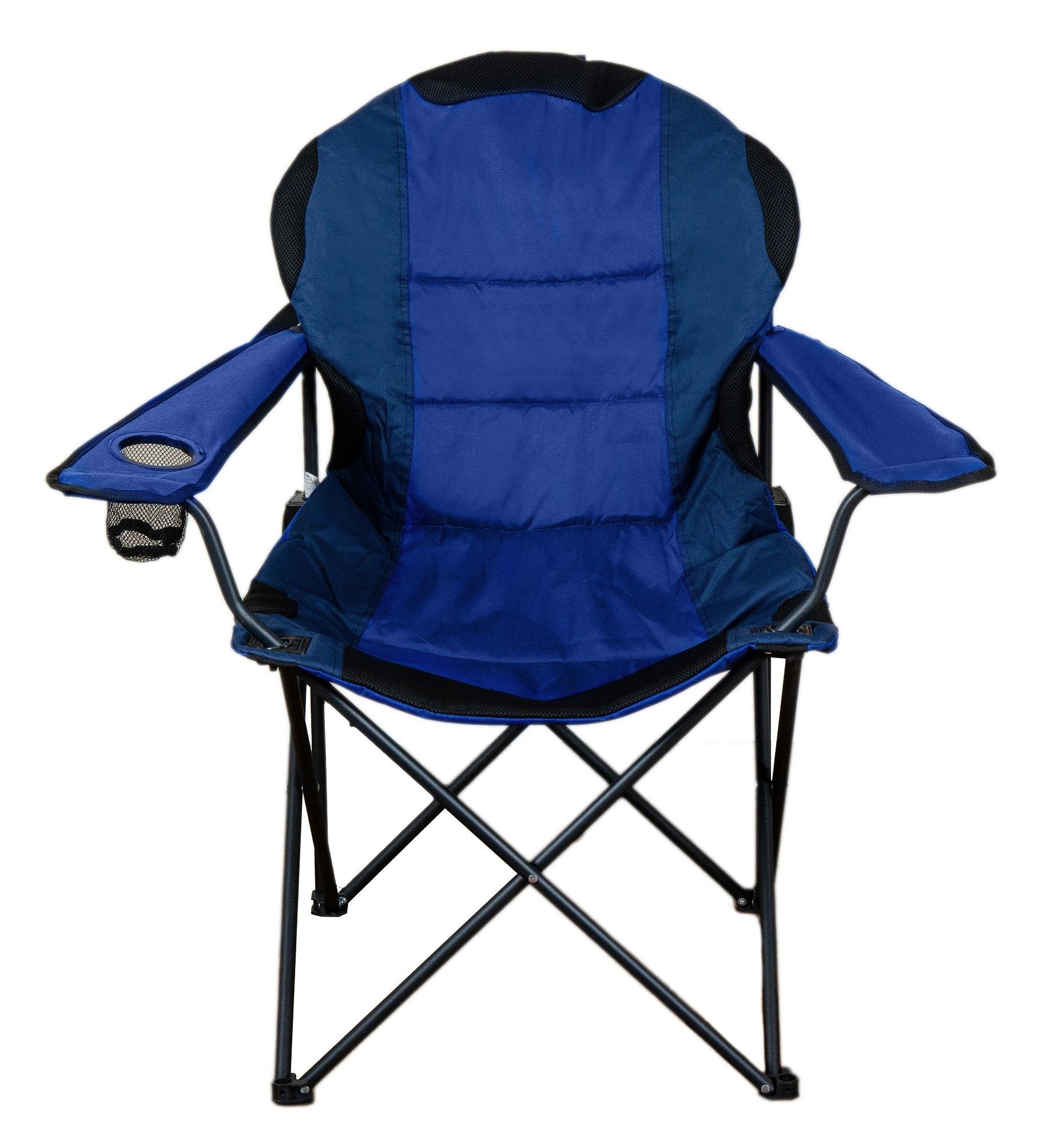 Туристичне крісло NeRest Рибалка Трофей NR-35 Синій - фото 4 Туристичне крісло NeRest Рибалка Трофей NR-35 Синій - фото 4