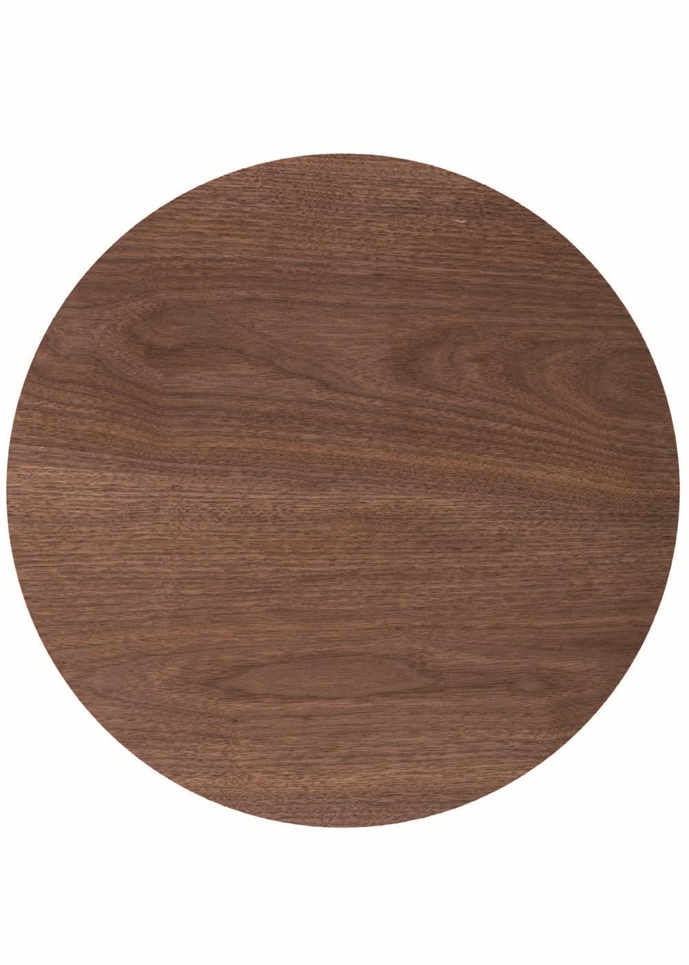 Журнальний столик Signal EOS D 60 см Горіх/Хром (EOSDORCH) - фото 3 Журнальний столик Signal EOS D 60 см Горіх/Хром (EOSDORCH) - фото 3