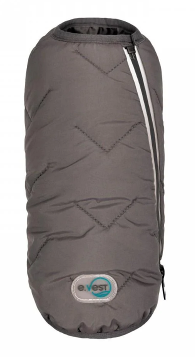 Жилет для собак Pet Fashion E.Vest SM Серый (PR242438)