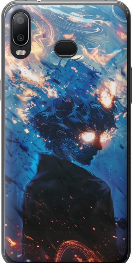 Чехол на Samsung Galaxy A6s Сатору Годжо (6129u-1604-42517)