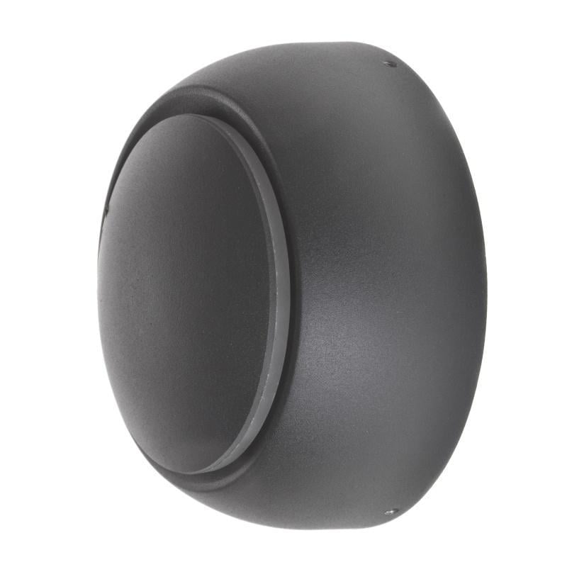 Светильник настенный накладной LED AL-504/5W COB WW BK Черный (26-475)