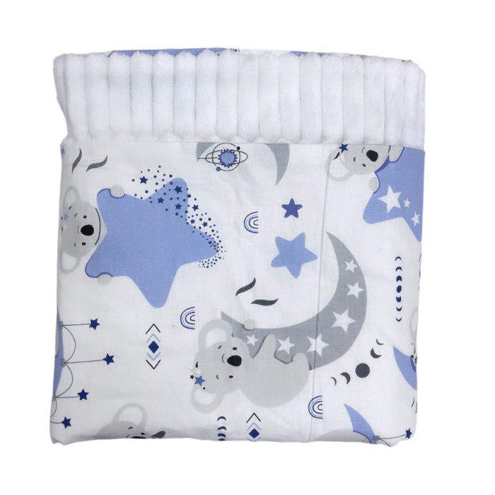 Плед Mommy Bag №15 Коала на місяці 100х80 см Білий (142887)