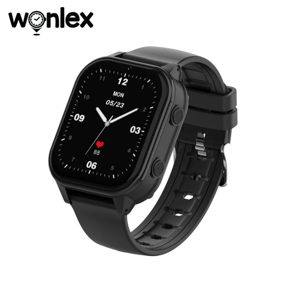 Смарт-часы с GPS для детей Wonlex KT19 Pro Max 8GB Black - фото 7 Смарт-часы с GPS для детей Wonlex KT19 Pro Max 8GB Black - фото 7
