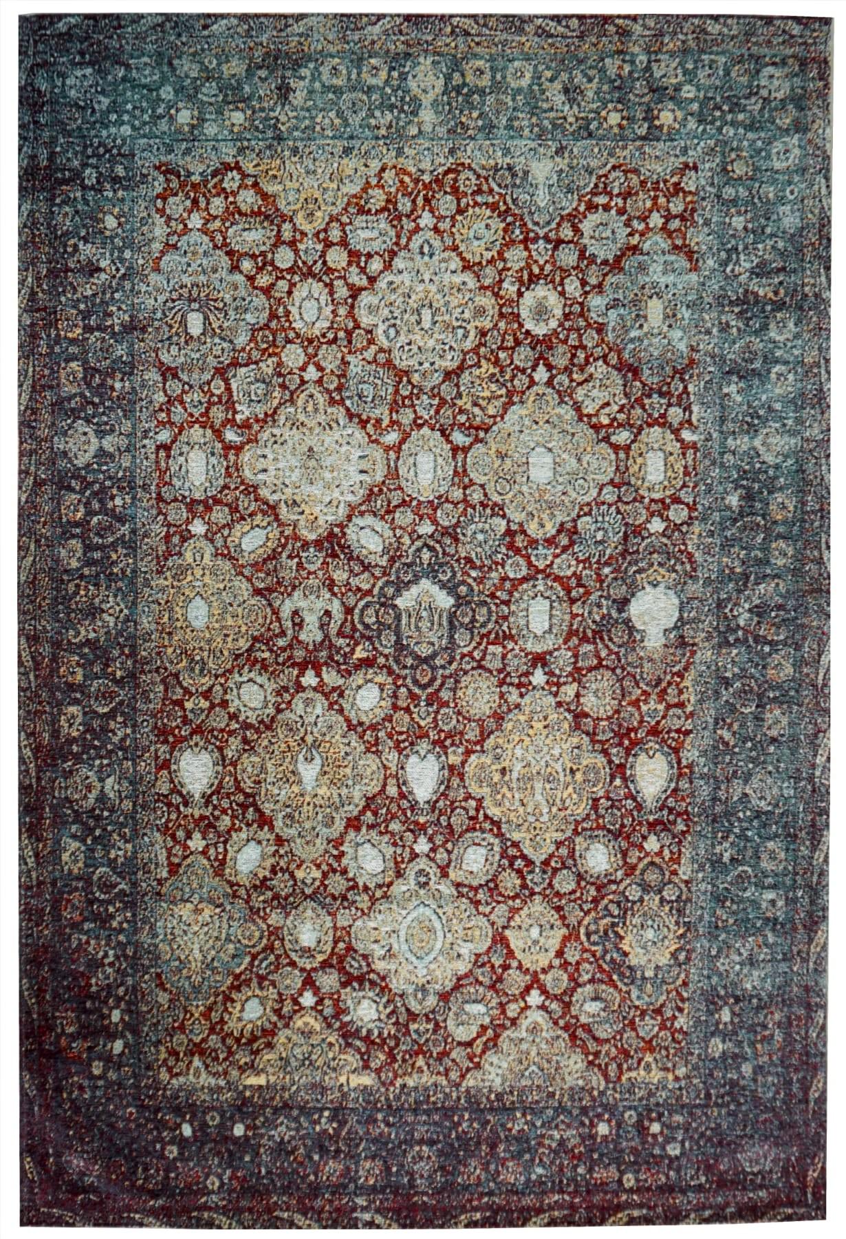 Ковер безворсовый Indian 0120-999 xs 195x285 см (102401928)