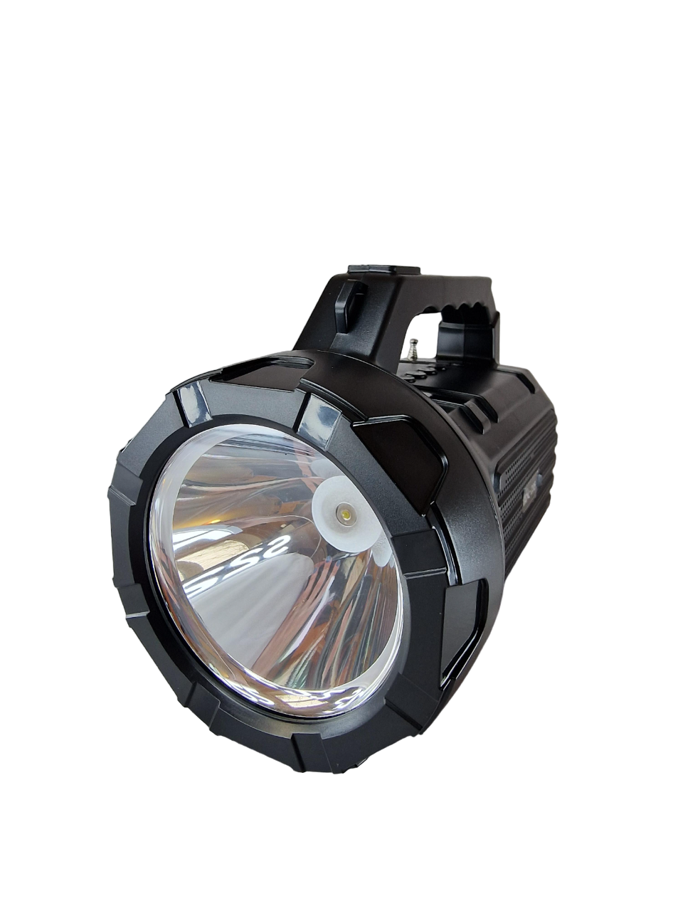 Ручной фонарь на солнечной батарее c колонкой/Powerbank/USB (BDL235)