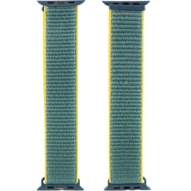 Ремінець Nylon для Apple watch 38 мм/40 мм /41 мм Жовтий/Bright Yellow (00000039057_10)