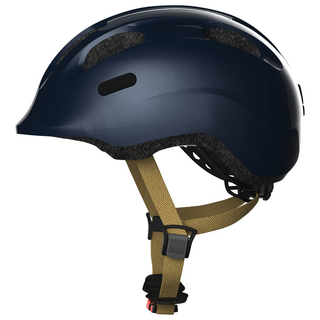 Велосипедний дитячий шолом Abus Smiley 2.0 M 50-55 Royal Blue