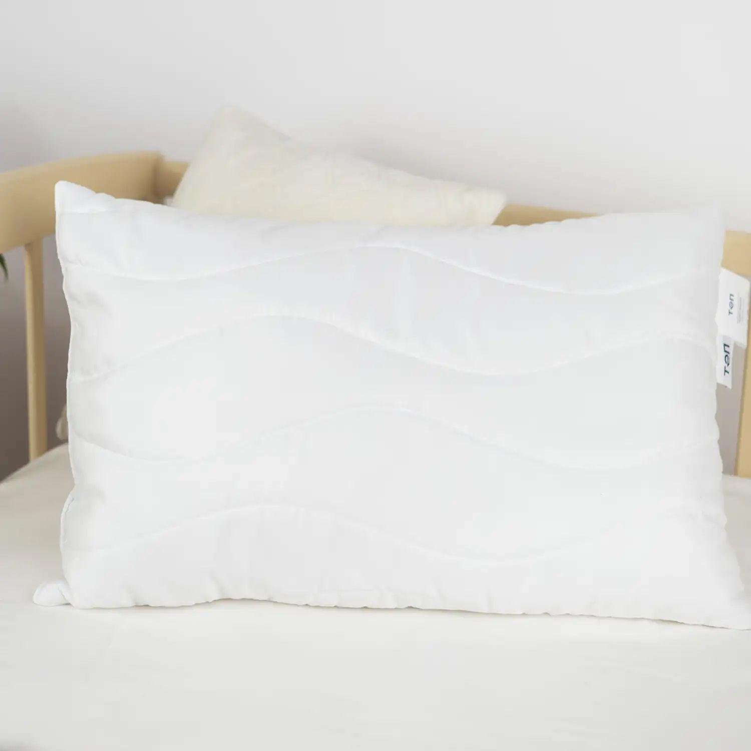 Подушка дитяча ТЕП з додатковою внутрішньою подушкою 40x60 см Білий (235104060)