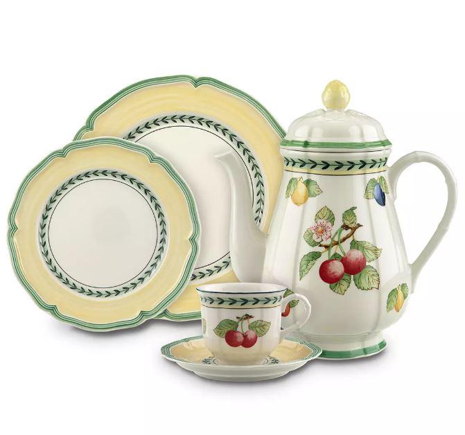 Обеденная тарелка Villeroy & Boch French Garden Vienne 26 см (1022832620) - фото 5