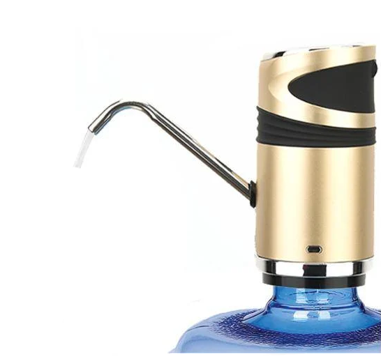 Помпа для воды электрическая с защитой от детей VIO E12-DS Gold (9814) Помпа для воды электрическая с защитой от детей VIO E12-DS Gold (9814)