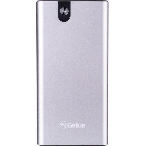 Павербанк Gelius Pro Edge GP-PB10-013 10000 mAh Silver