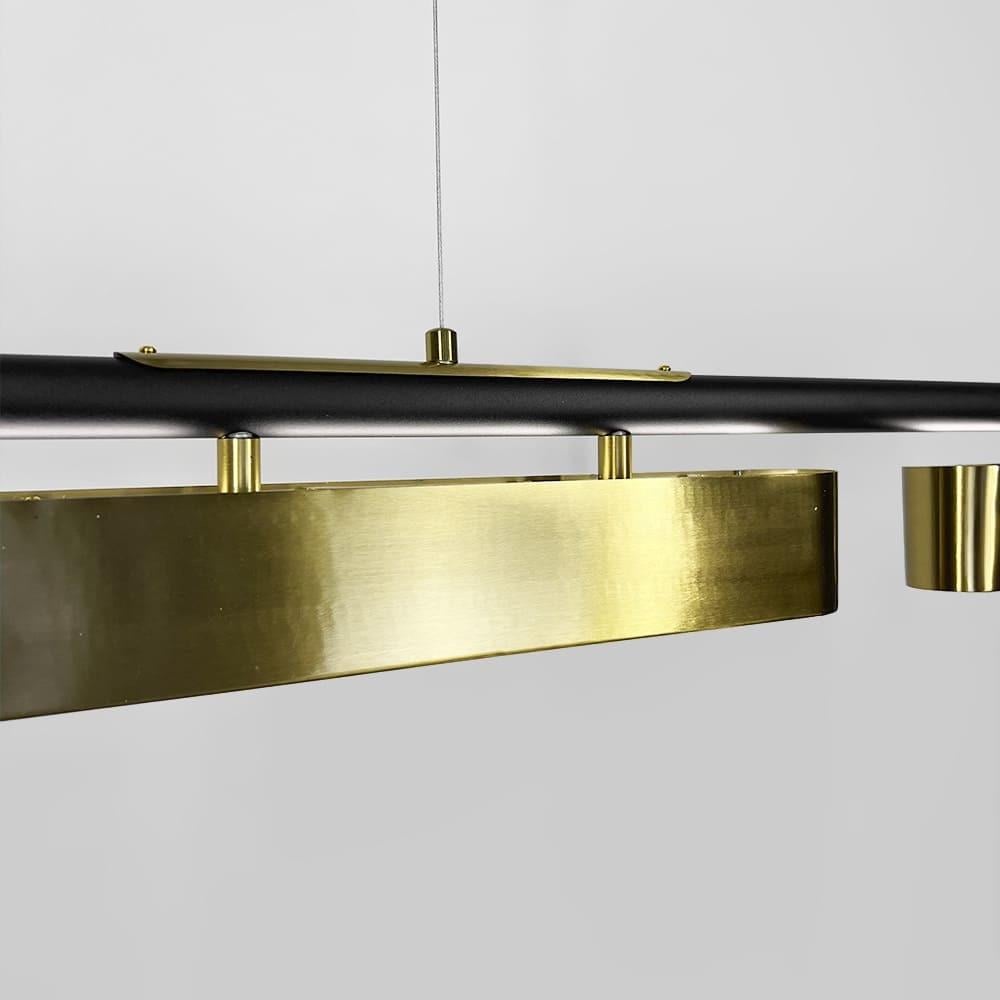 Світильник подовжений на 2 латунних модулі 100 см (NO6-1000) - фото 3