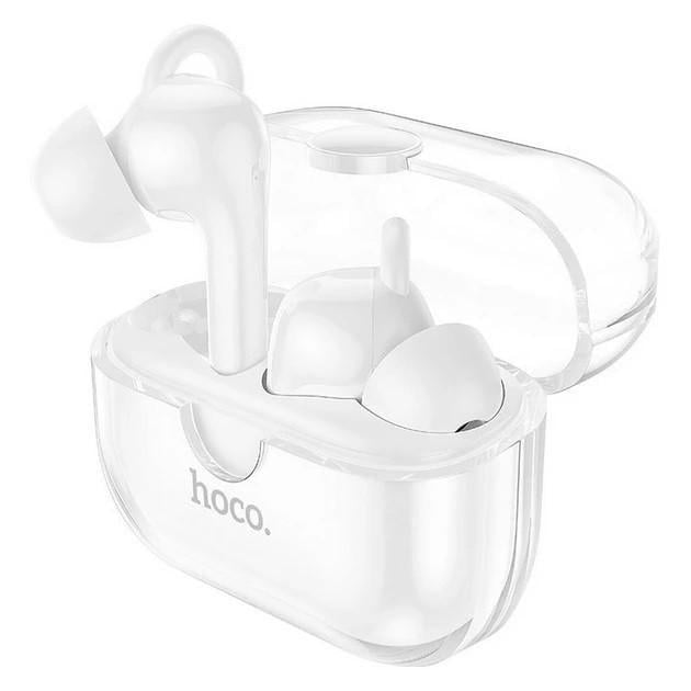 Наушники беспроводные Hoco EW22 Bluetooth BT5.3 30/300 mAh 4h с двойным микрофоном и шумоподавлением White
