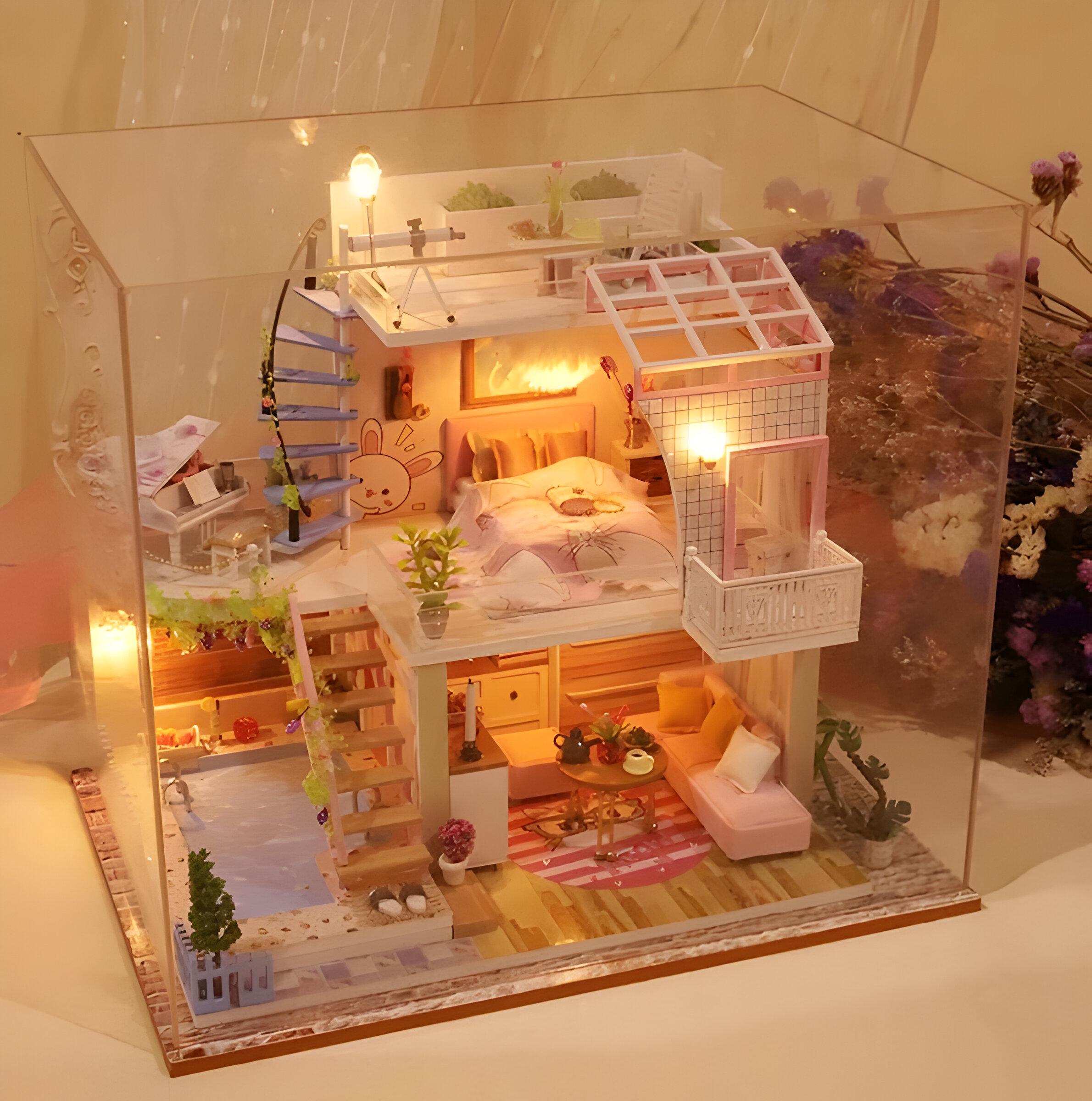 3D-конструктор Румбокс Домашній затишок (P005-B) - фото 3