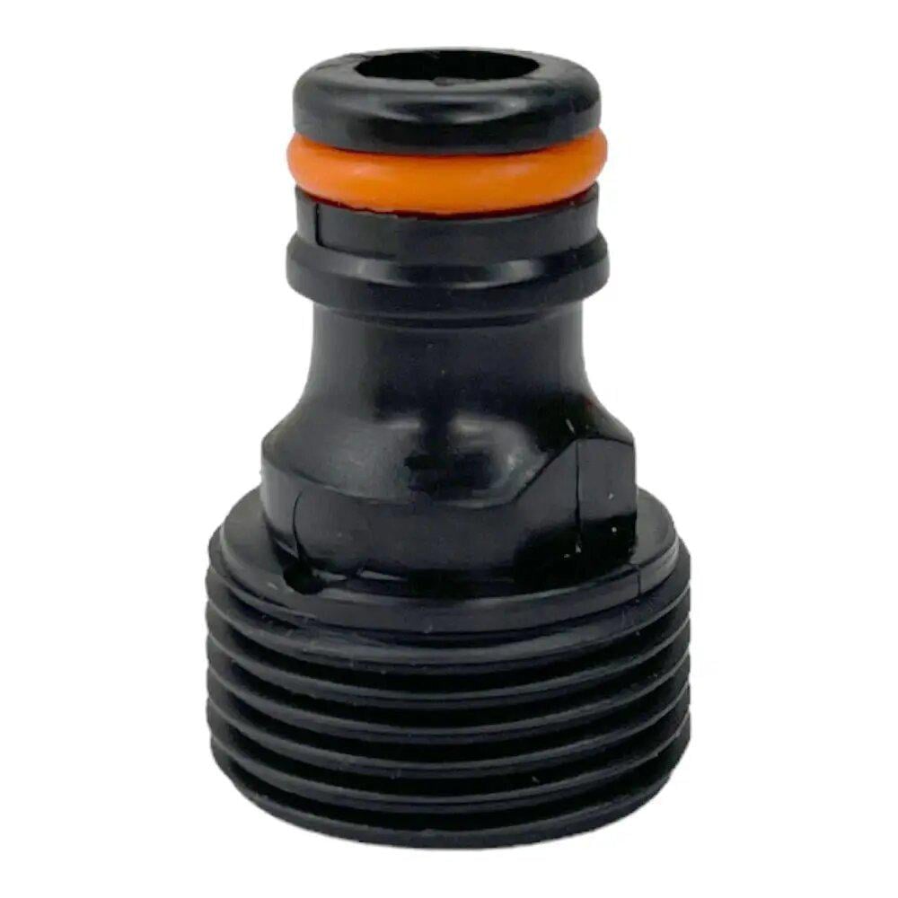 Адаптер под коннектор с наружной резьбой 1/2'' Черный (00-00004568)