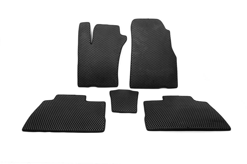 Коврики автомобильные Digital Designs для Mercedes ML W163 EVA Черный (84404)